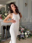 Bali women's knitted dress "Helen"