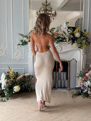 Bali women's knitted dress "Helen"