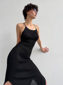 Bali women's knitted dress "Helen"