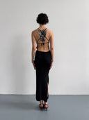 Bali women's knitted dress "Helen"