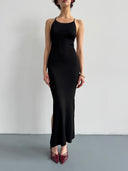 Bali women's knitted dress "Helen"