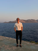 Monopolist Zip Polo Shirt
