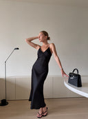 Lesset silk dress