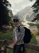 "Jest" Checked Shirt