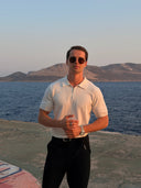 Monopolist Zip Polo Shirt