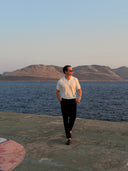 Monopolist Zip Polo Shirt