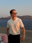 Monopolist Zip Polo Shirt