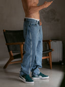 Saint Pearl Mom Jeans 