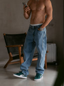 Saint Pearl Mom Jeans 