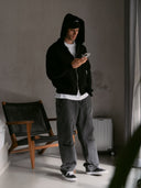 Saint Pearl Wide "Roket" Jeans 