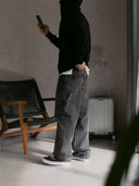 Saint Pearl Wide "Roket" Jeans 