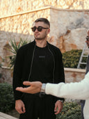 "Madison" Long Zip Jumper