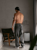 Saint Pearl Straight "Vorn" Jeans