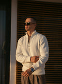 "Madison" Long Zip Jumper