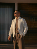 "Madison" Long Zip Jumper