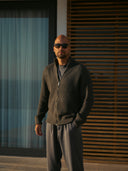 "Madison" Long Zip Jumper