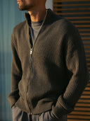 "Madison" Long Zip Jumper