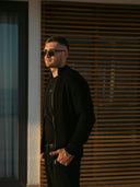 "Madison" Long Zip Jumper