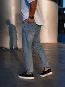 Ripped Oversized Mom Jeans