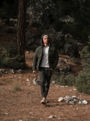 Short puffer jacket
