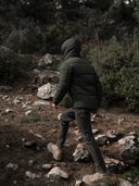 Short puffer jacket