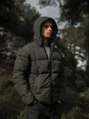 Short puffer jacket