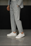 Spodnie Kevin ze sznurkiem