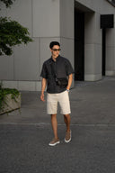 Seoul linen short sleeve shirt