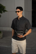 Seoul linen short sleeve shirt