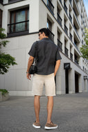 Seoul linen short sleeve shirt