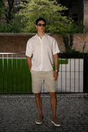 Seoul linen short sleeve shirt