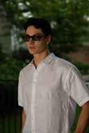 Seoul linen short sleeve shirt