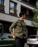 Linen shirt "Dzekson"