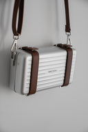 Saint Pearl Metallic Bag