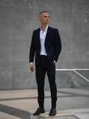 Classic “Old Money” Suit