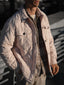 Quilted Shirt Jacket