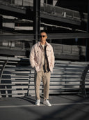 Стьобана куртка-сорочка