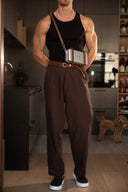 Tank top prążkowany