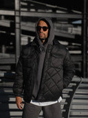 Стьобана куртка-сорочка