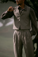 SP Wide-Leg Pants Art