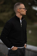 Zip-Up Jumper