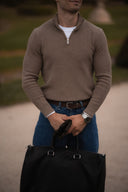 Krótki sweter rozpinany Vizon