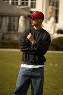 Oversized baggy sweatshirt