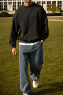 Oversized baggy sweatshirt