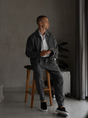 Slouch Set: Jacket + Trousers