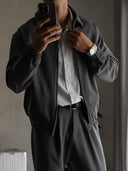 Slouch Set: Jacket + Trousers