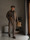 Slouch Set: Jacket + Trousers