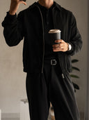 Slouch Set: Jacket + Trousers