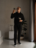 Slouch Set: Jacket + Trousers