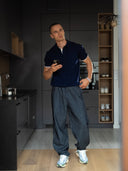 Saint Pearl striped pants